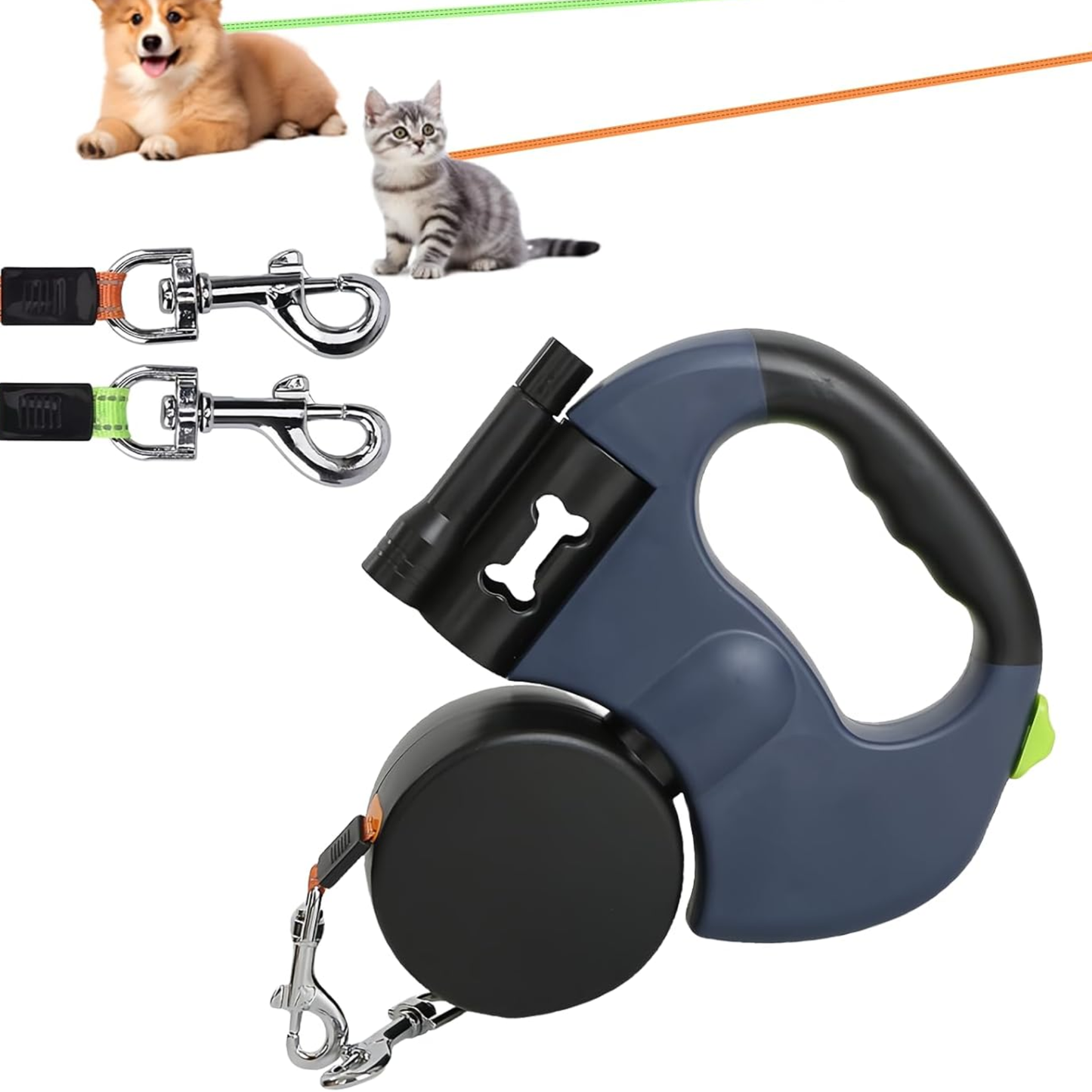 Correa de mascotas 360º sin enredos