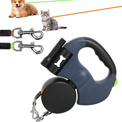 Correa de mascotas 360º sin enredos