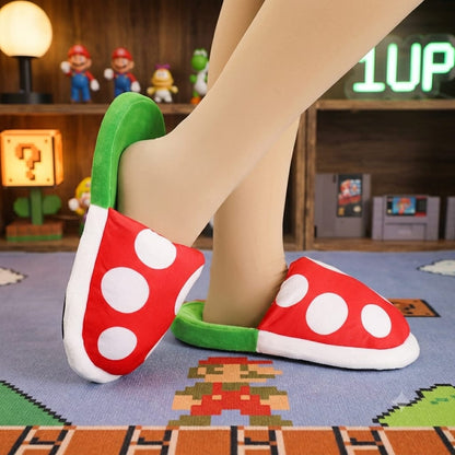 Pantuflas Planta Carnivora