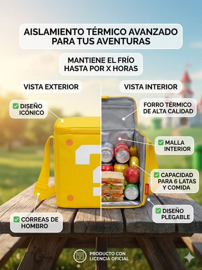 Nevera super Mario Nintendo