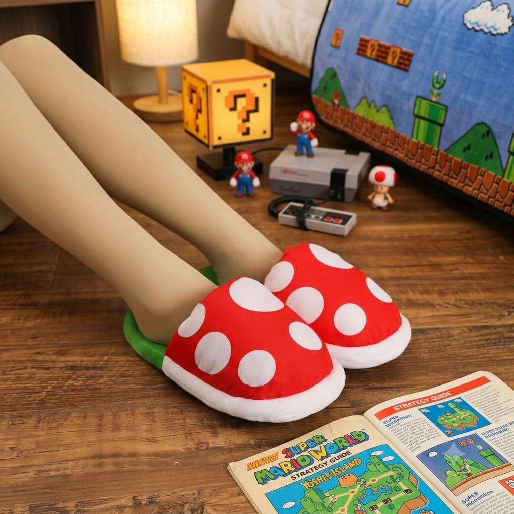 Pantuflas Planta Carnivora